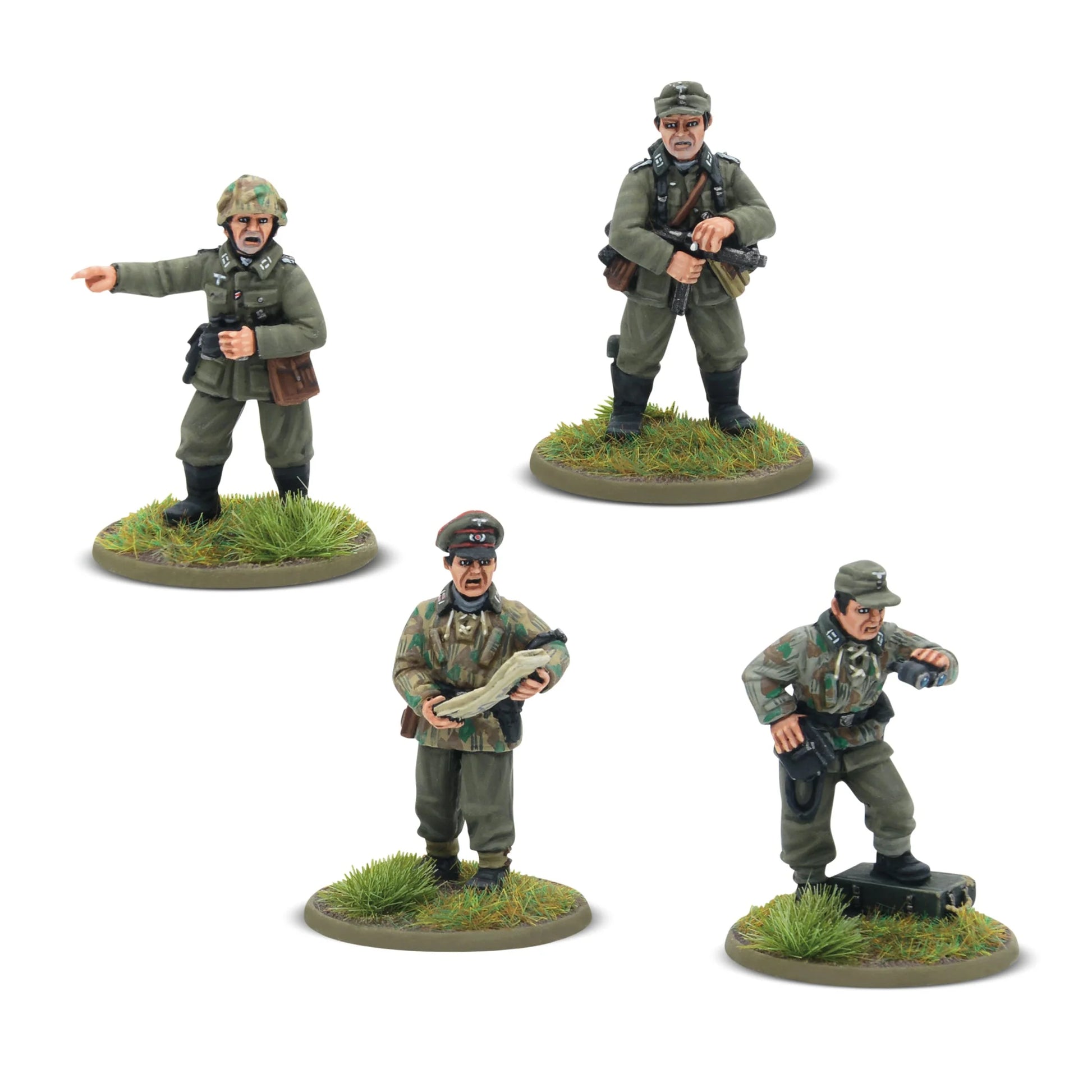 Bolt Action: German Heer Platoon Commanders - Brazos Valley Hobby & Games
