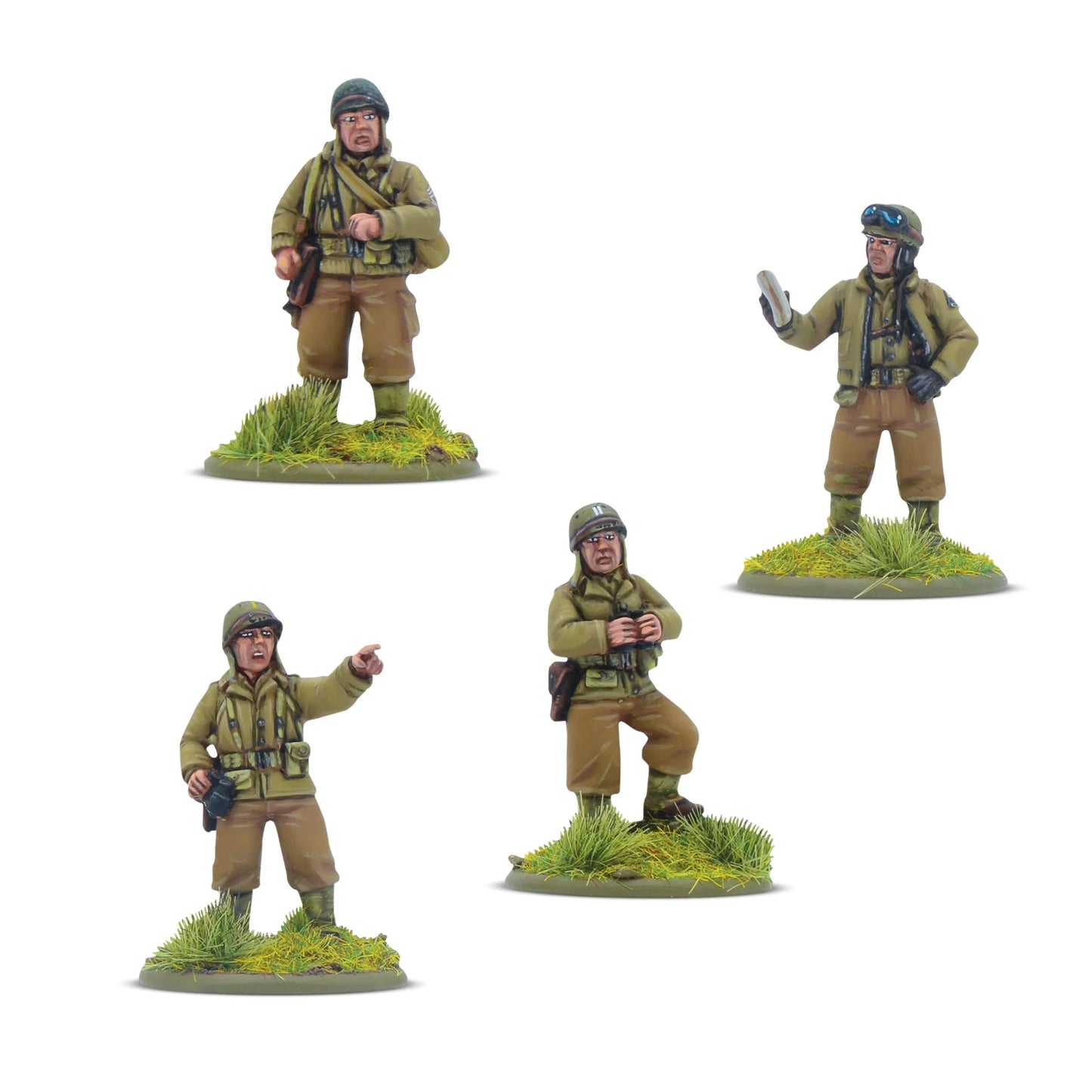 Bolt Action: US Army Platoon Commanders - Brazos Valley Hobby & Games