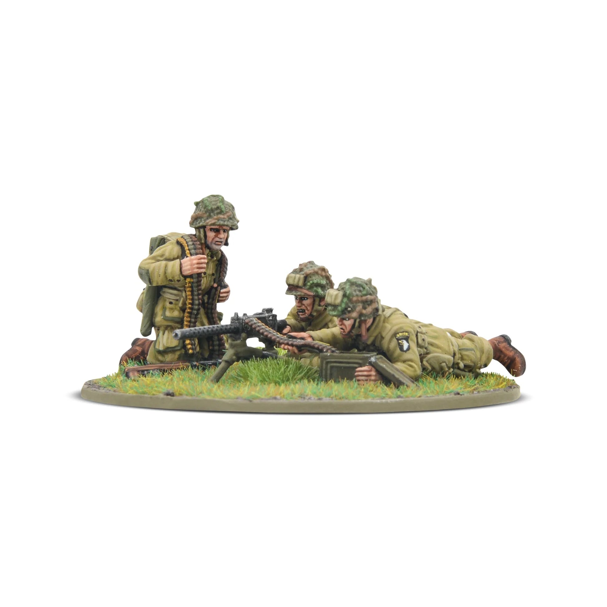 US Airborne D-Day mini figurines.