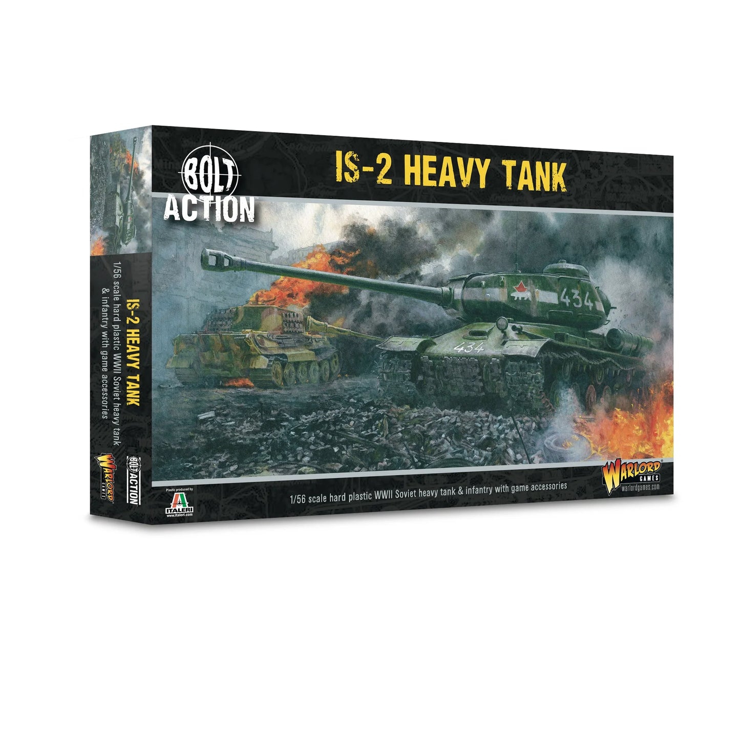 Bolt Action: IS-2 Heavy Tank - Brazos Valley Hobby & Games