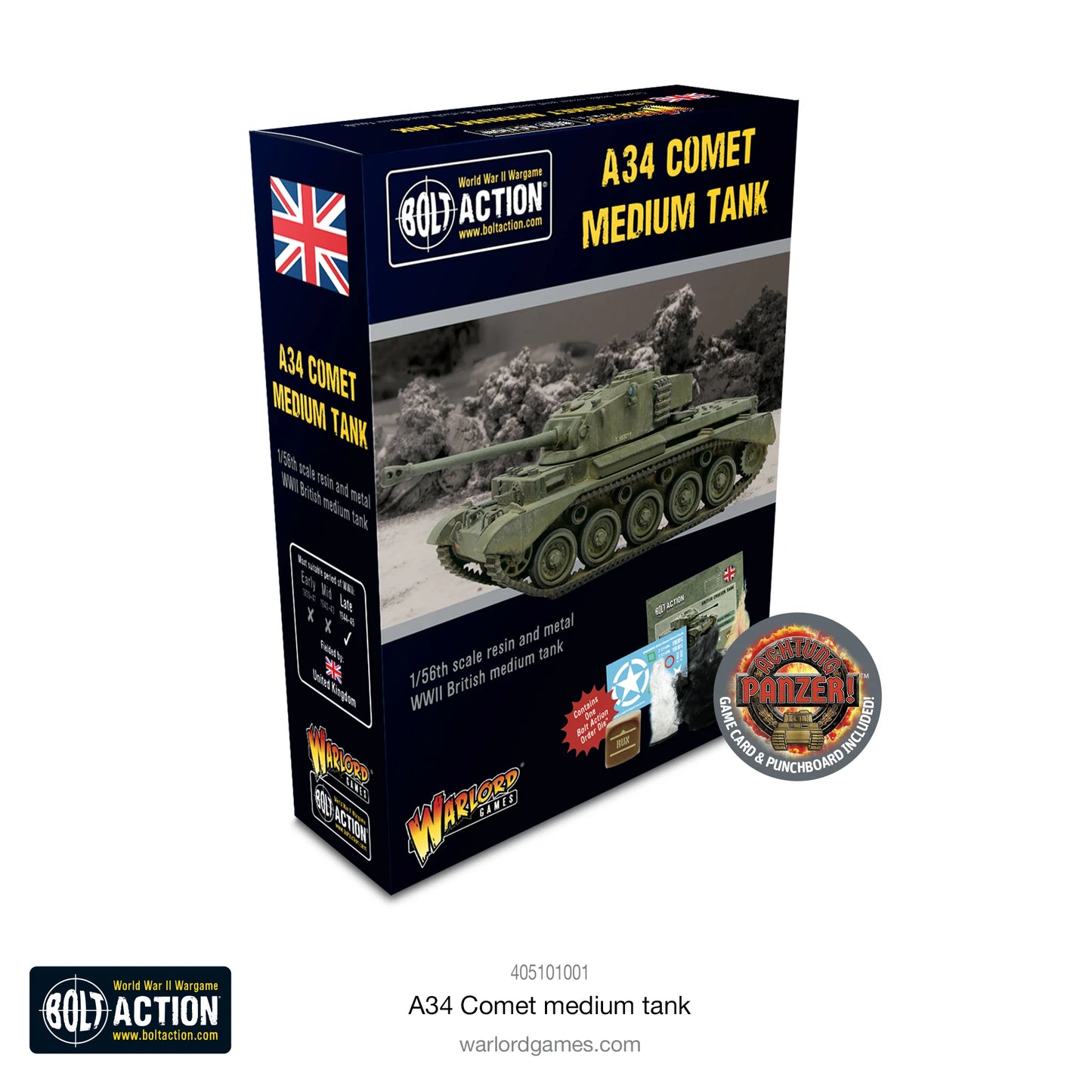 Bolt Action: A34 Comet - Brazos Valley Hobby & Games
