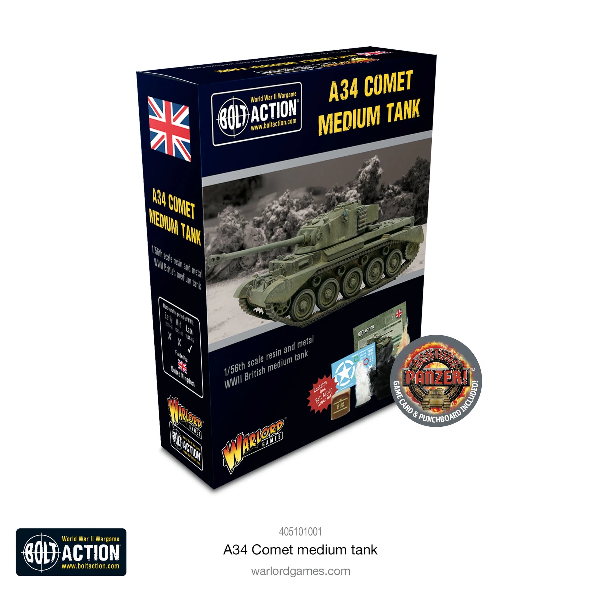 Bolt Action: A34 Comet - Brazos Valley Hobby & Games
