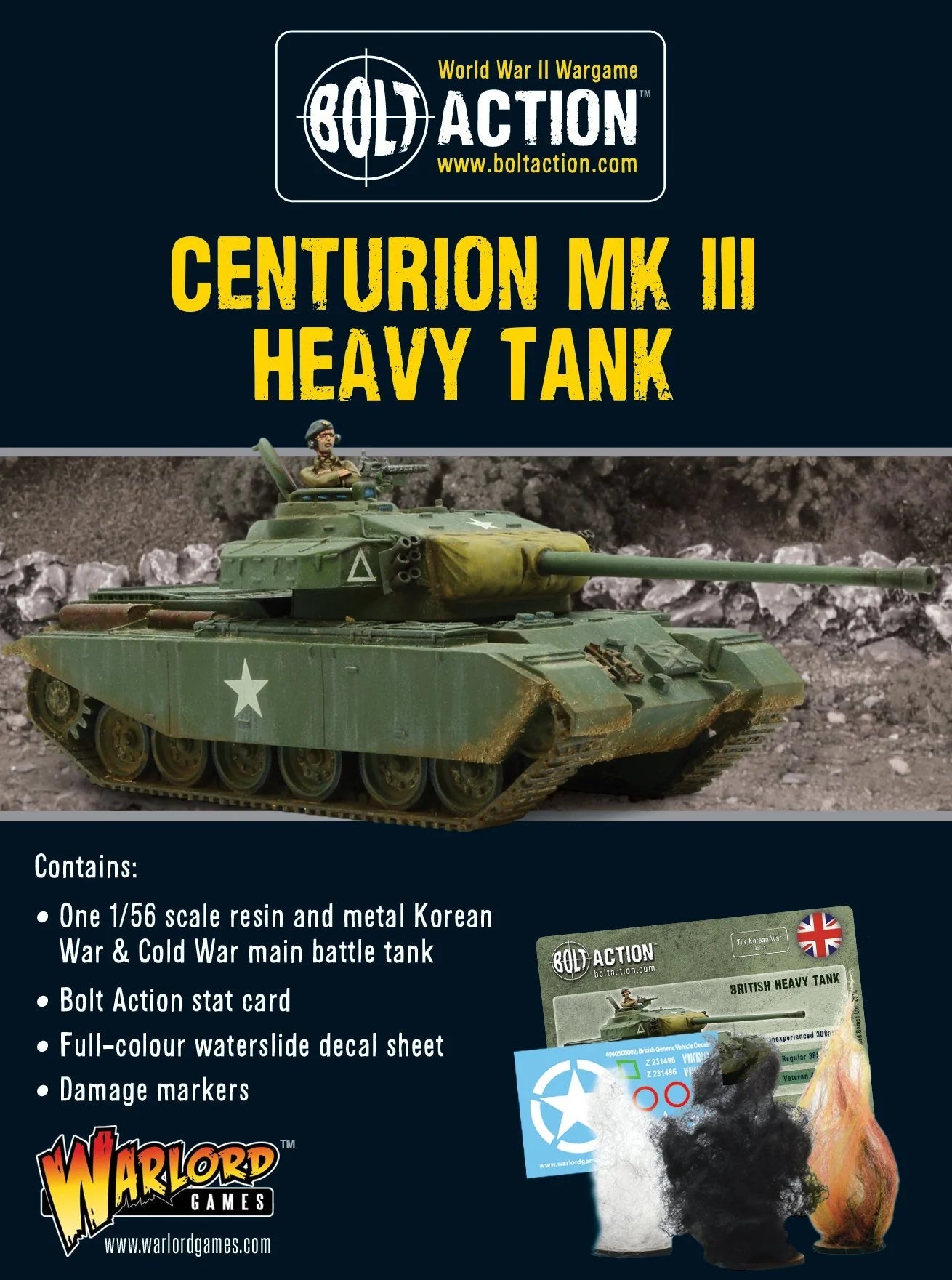 Bolt Action: Centurion Mk III - Brazos Valley Hobby & Games