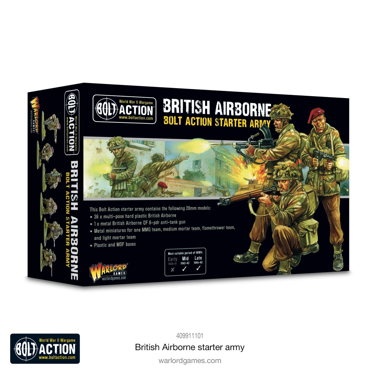 Bolt Action: British Airborne Starter Army