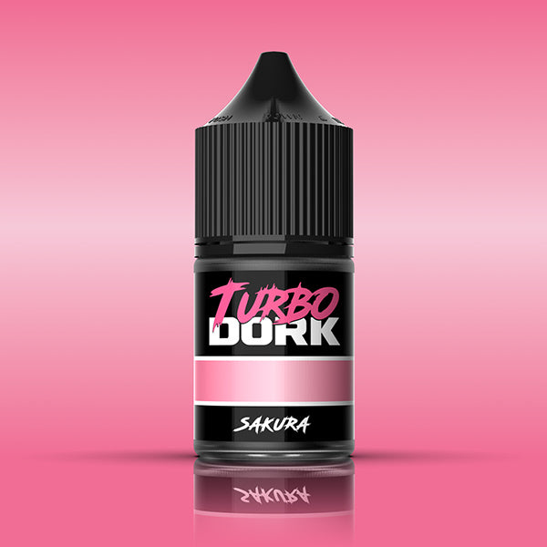 Turbo Dork Metallic Paints, 22ml