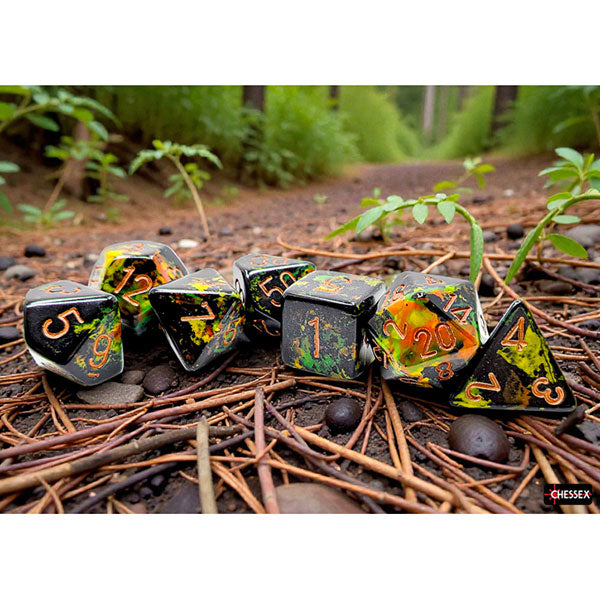 Chessex Brush Series 7-Die Sets