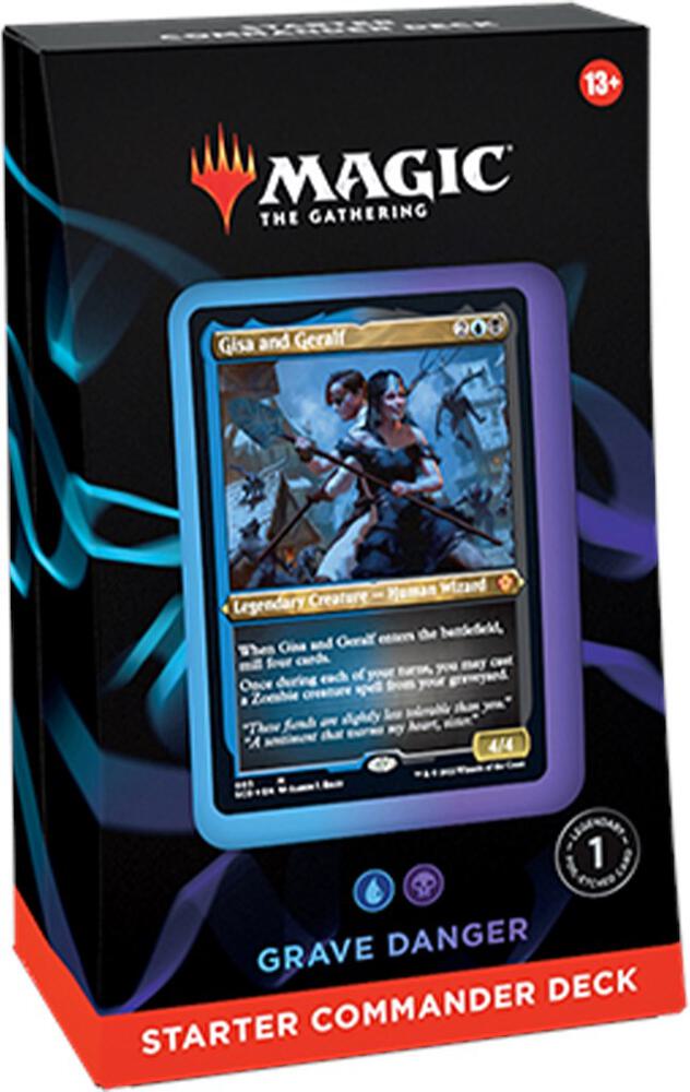 Starter Commander Decks - Brazos Valley Hobby & Games