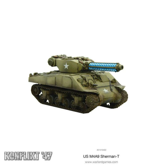 K47 - M4A9 Sherman-T - Brazos Valley Hobby & Games