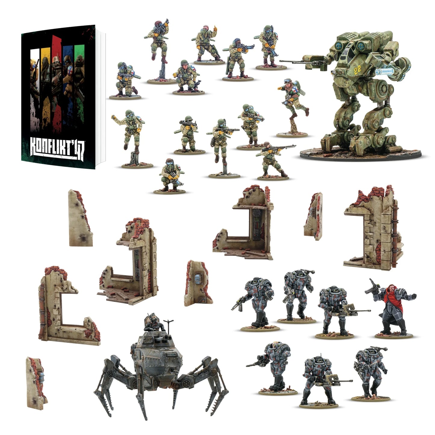 Konflikt 47 - Starter Set - Brazos Valley Hobby & Games