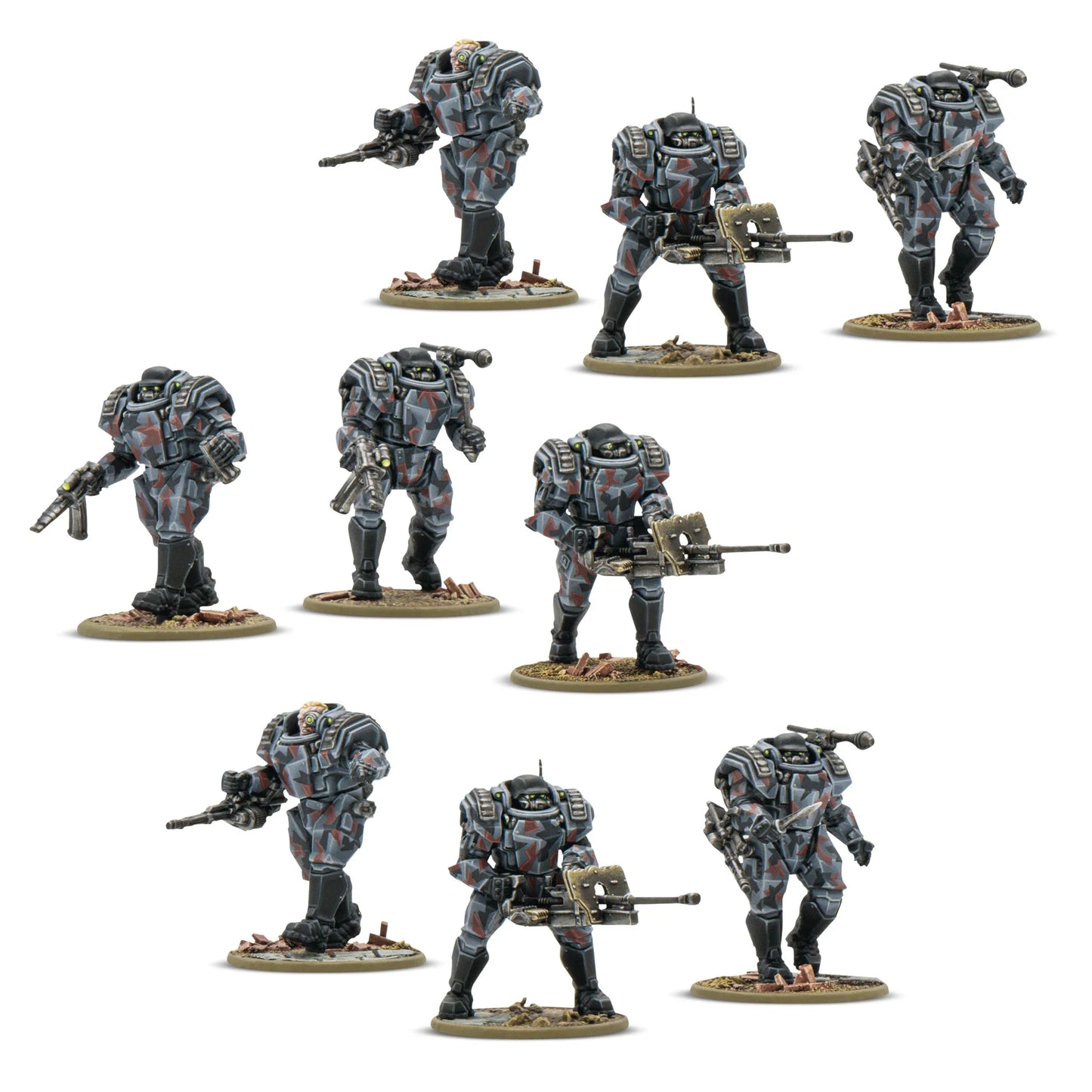 Konflikt 47 - Stahltruppen Heavy Infantry - Brazos Valley Hobby & Games