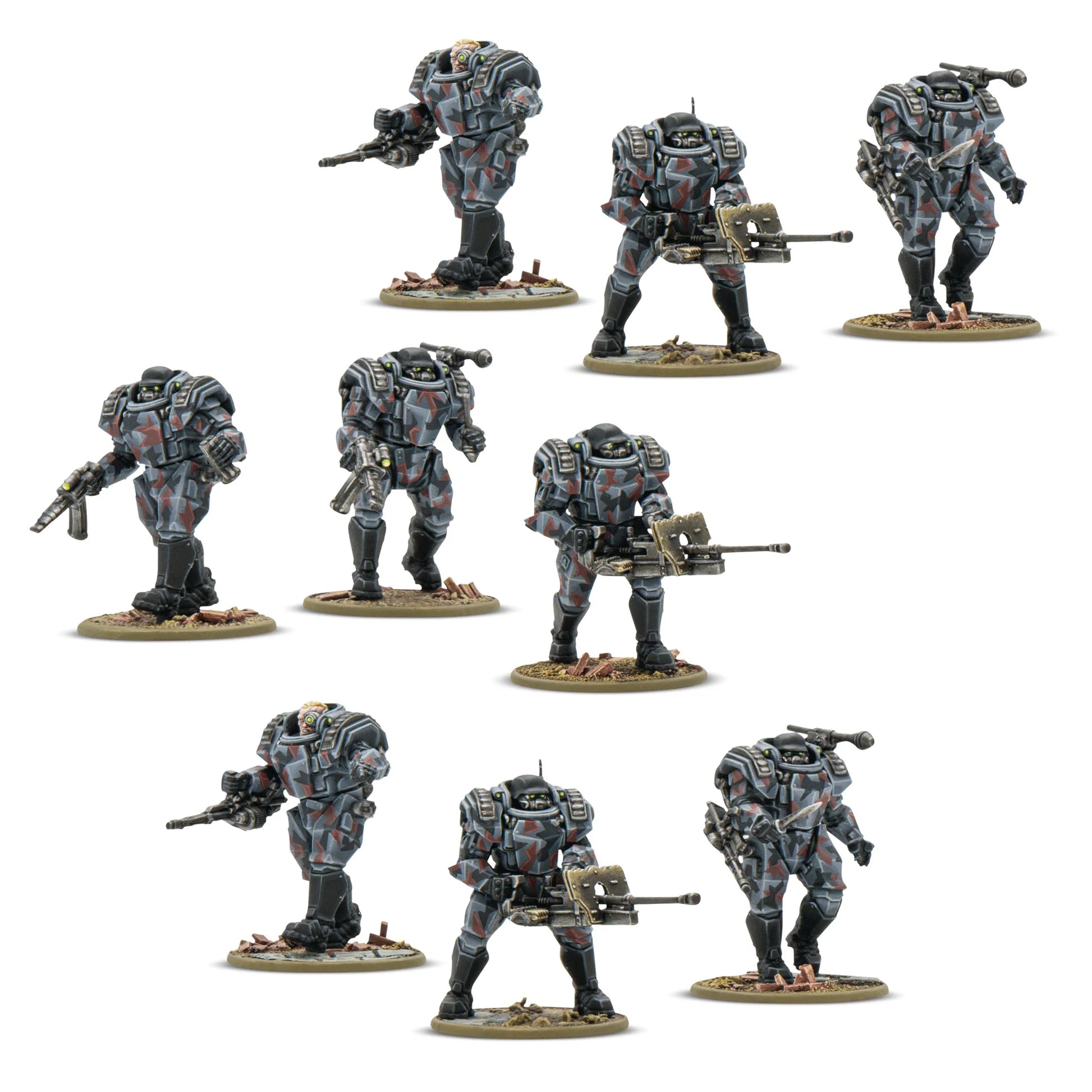 Konflikt 47 - Stahltruppen Heavy Infantry - Brazos Valley Hobby & Games