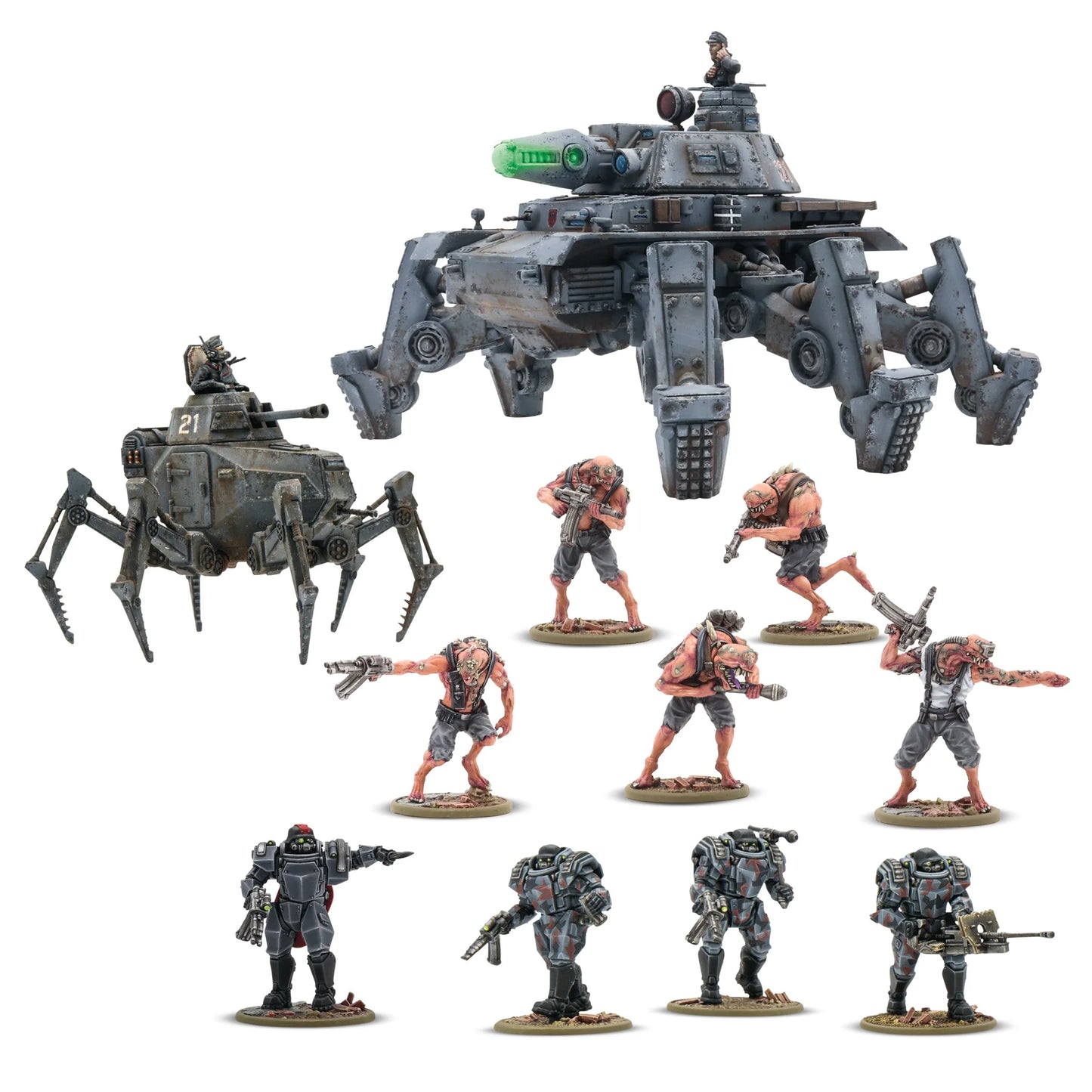 Konflikt 47 - Axis Starter Army - Brazos Valley Hobby & Games