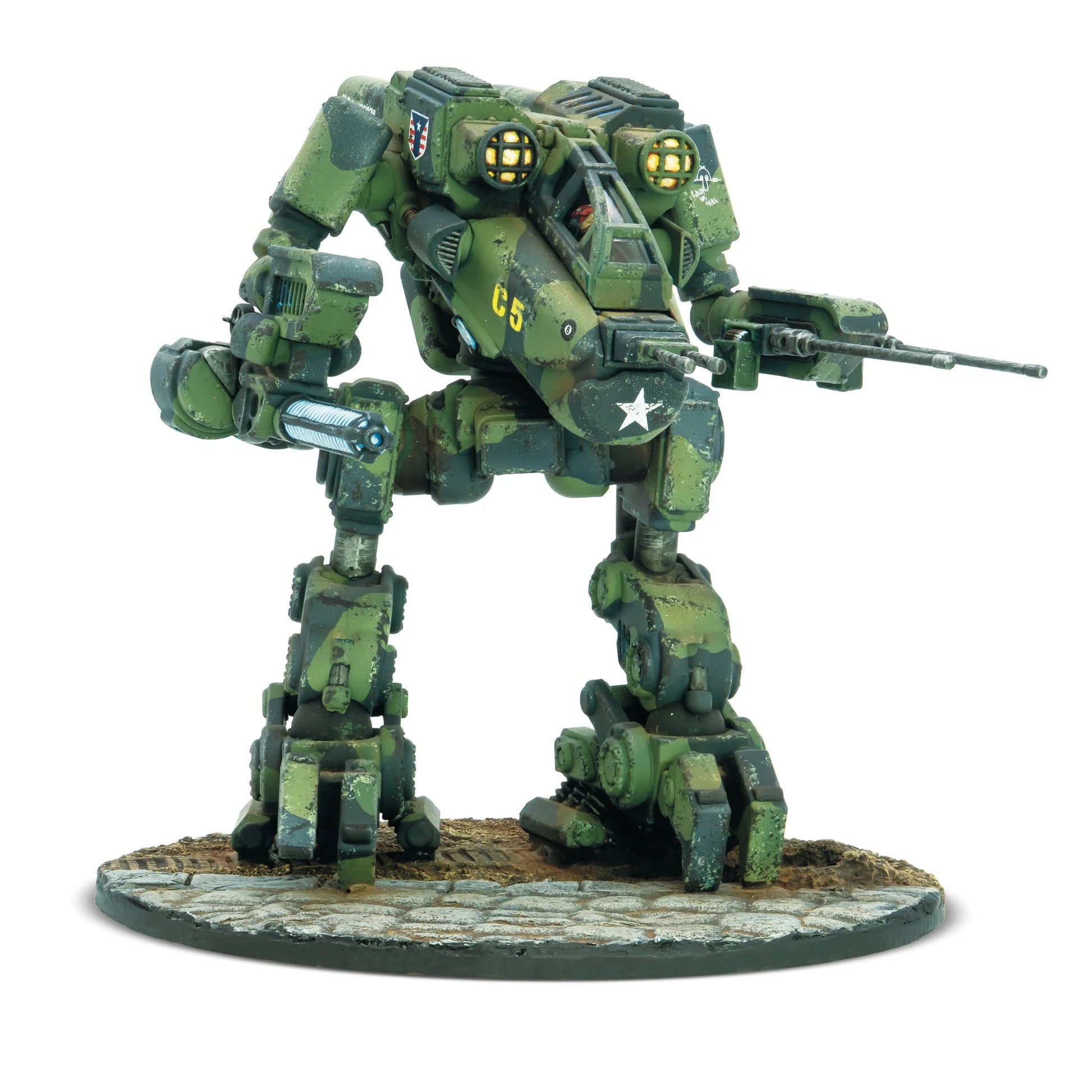 M2A5 Linebacker Jump Walker - Brazos Valley Hobby & Games
