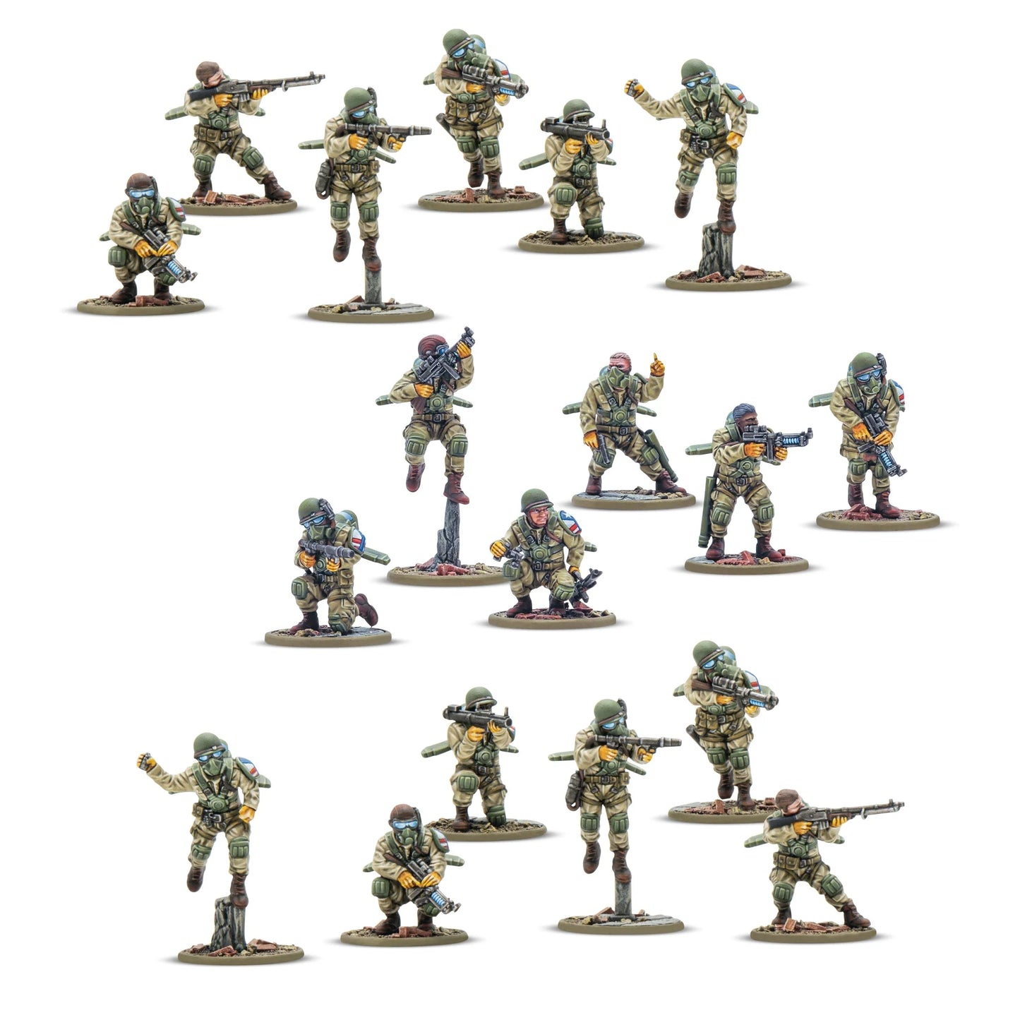 Konflikt 47 - Firefly Airborne Infantry - Brazos Valley Hobby & Games