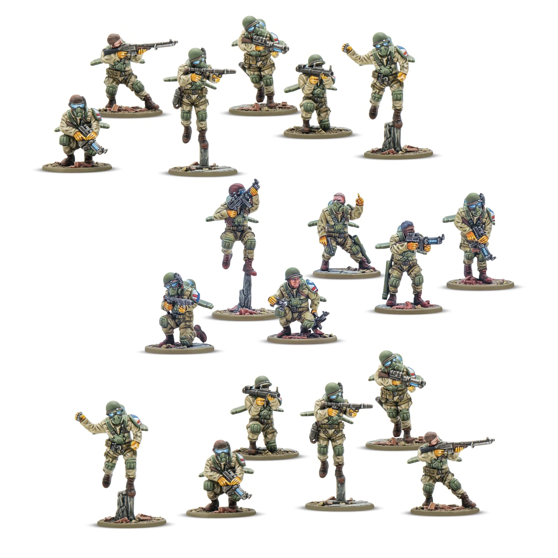 Konflikt 47 - Firefly Airborne Infantry - Brazos Valley Hobby & Games