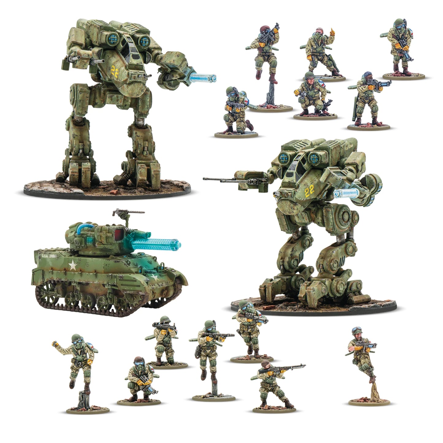 Konflikt 47 - United States Starter Army - Brazos Valley Hobby & Games