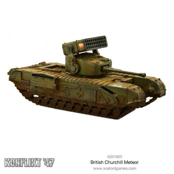K47 - Churchill Meteor - Brazos Valley Hobby & Games