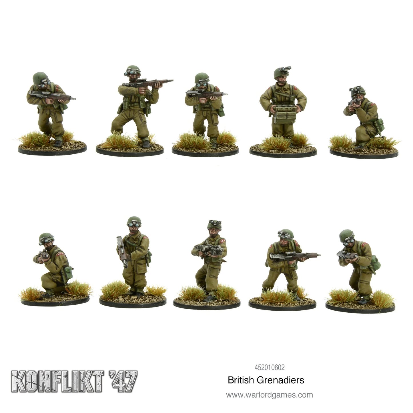 K47 - British Grenadiers - Brazos Valley Hobby & Games