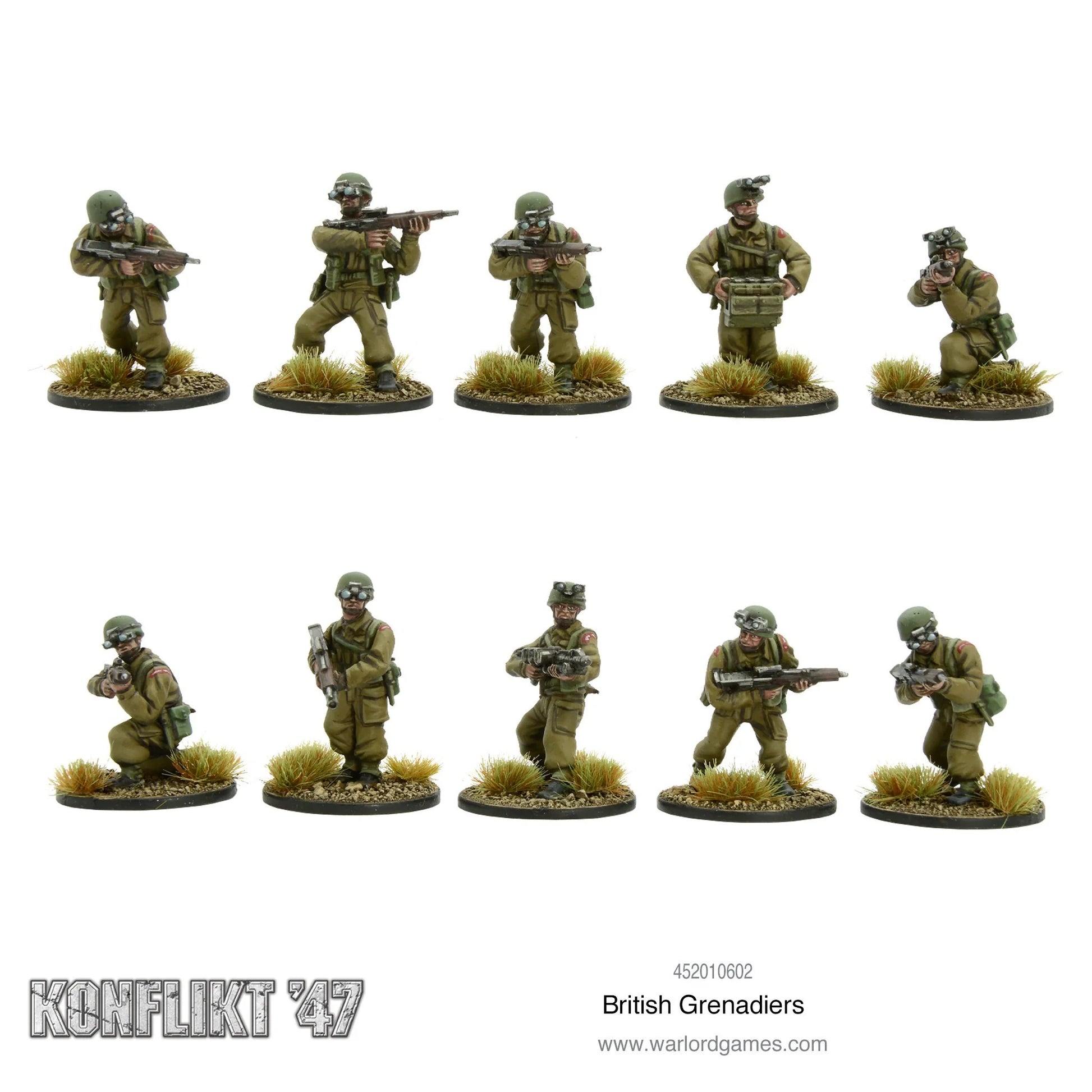 K47 - British Grenadiers - Brazos Valley Hobby & Games
