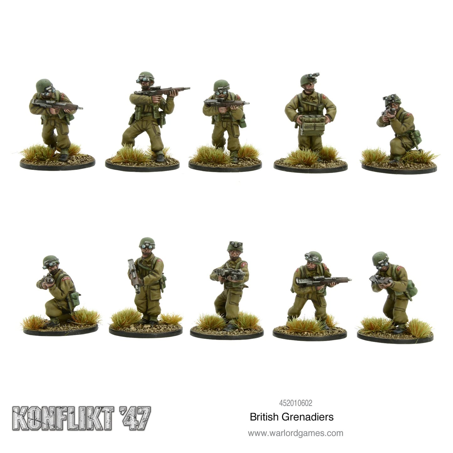 K47 - British Grenadiers - Brazos Valley Hobby & Games
