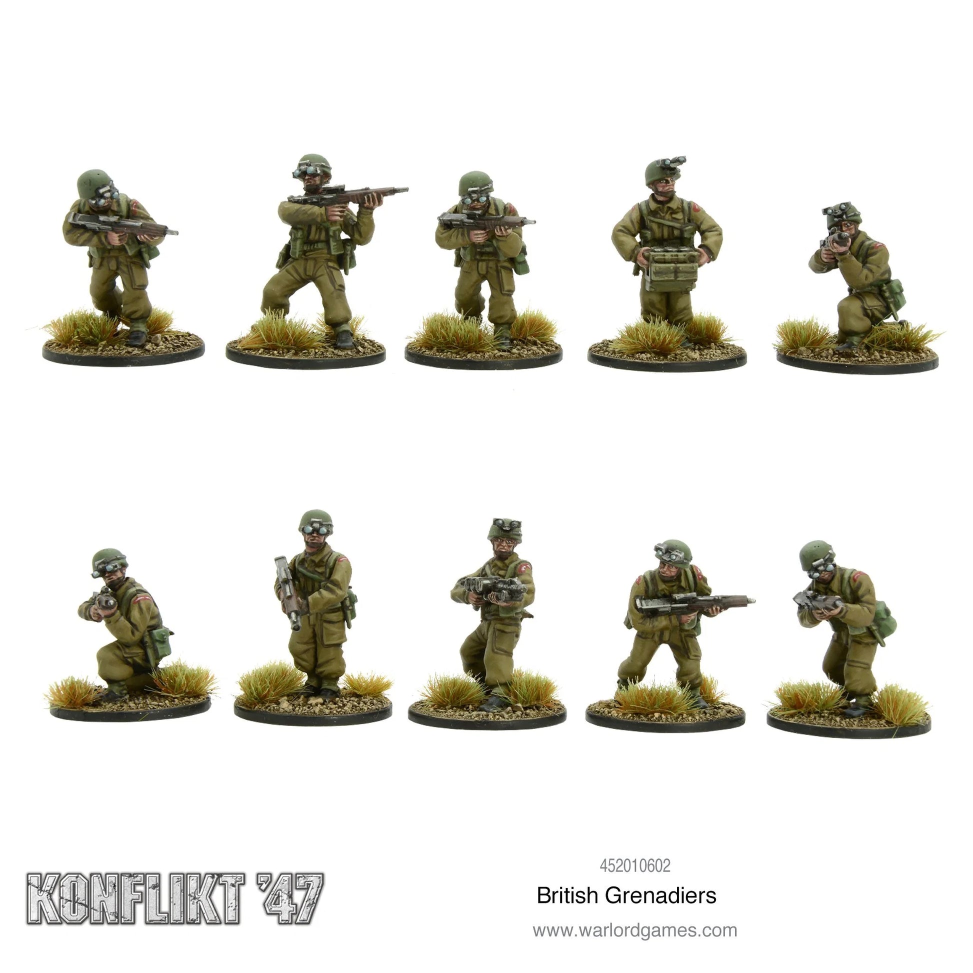 K47 - British Grenadiers - Brazos Valley Hobby & Games