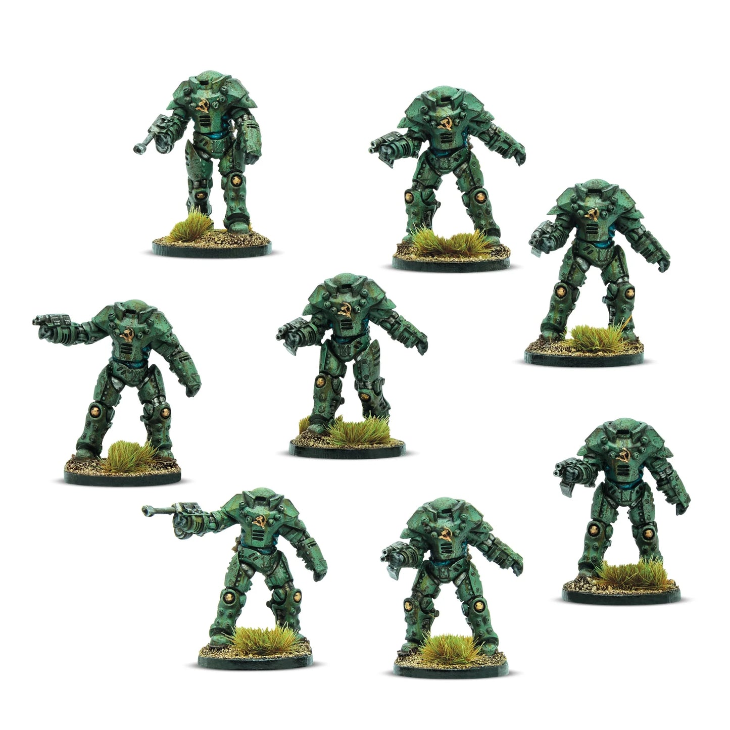 K47 - Guards Mk. II Armoured Infantry - Brazos Valley Hobby & Games