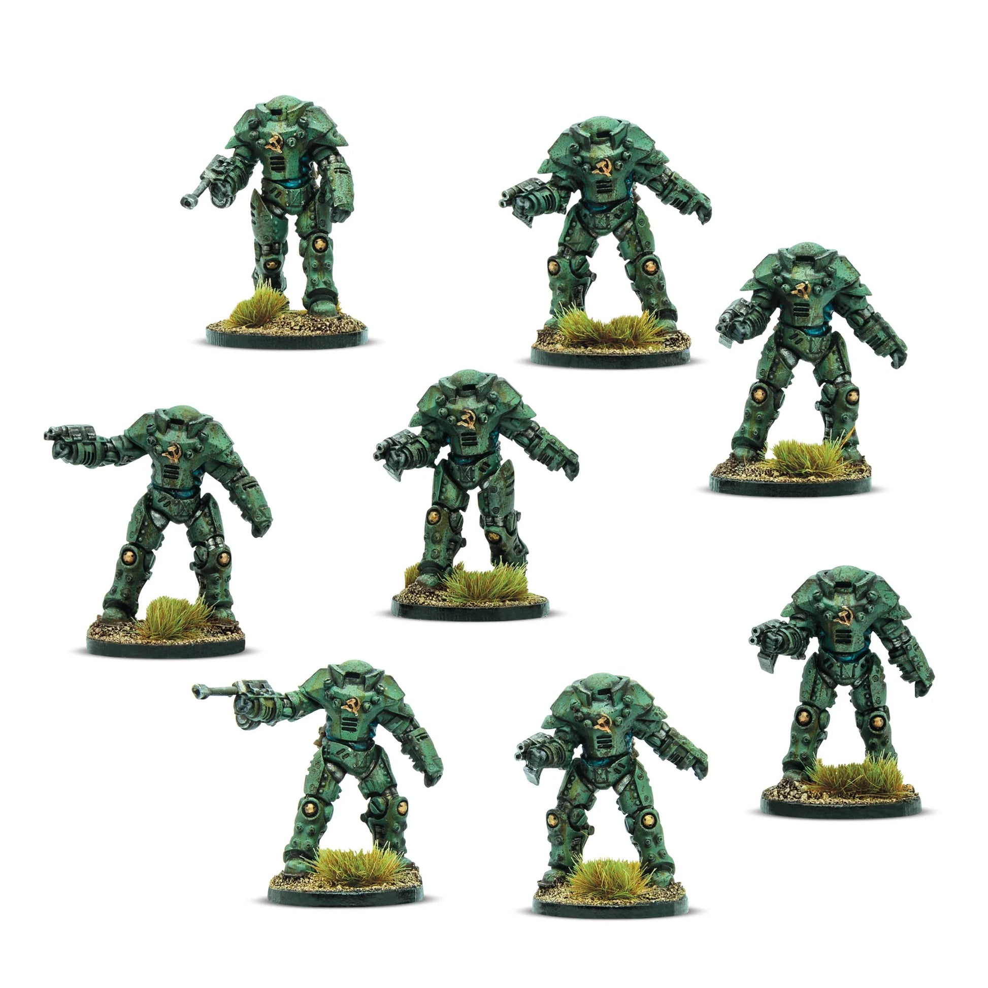 K47 - Guards Mk. II Armoured Infantry - Brazos Valley Hobby & Games