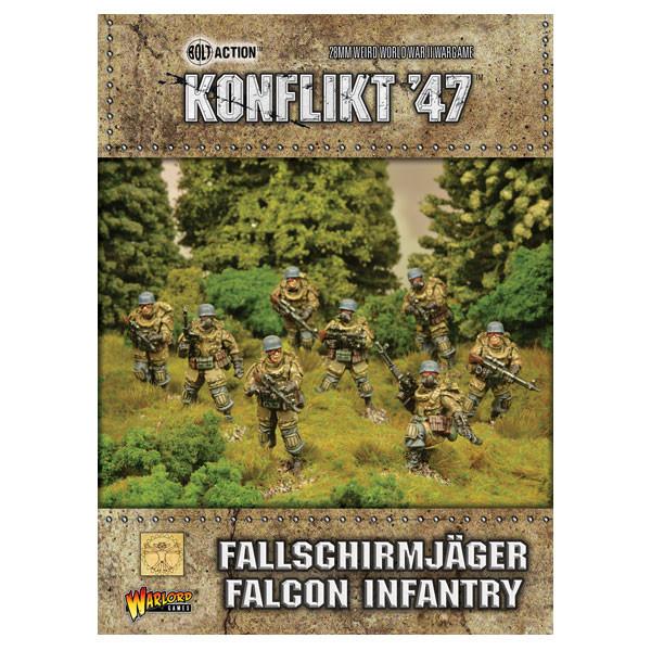 K47 - Fallschirmjager Falcon Infantry - Brazos Valley Hobby & Games