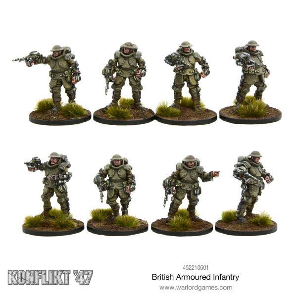 K47 - British Armoured Infantry Section - Brazos Valley Hobby & Games