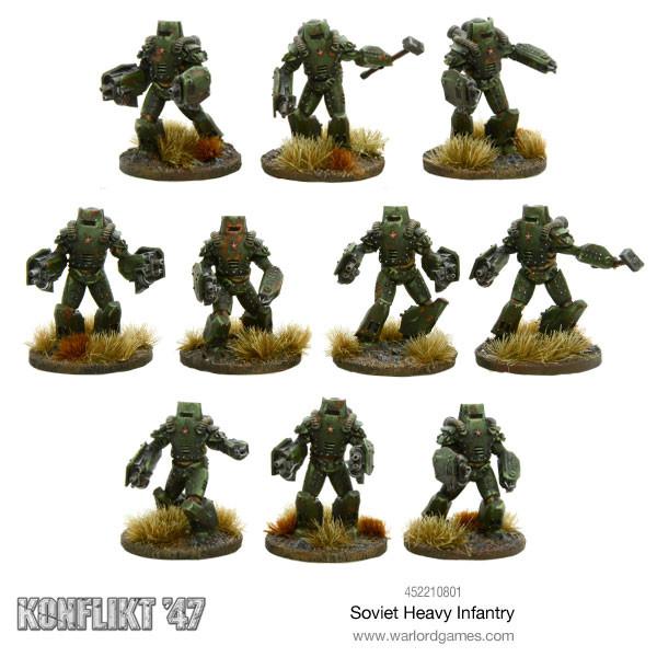 K47 - Soviet Heavy Infantry - Brazos Valley Hobby & Games
