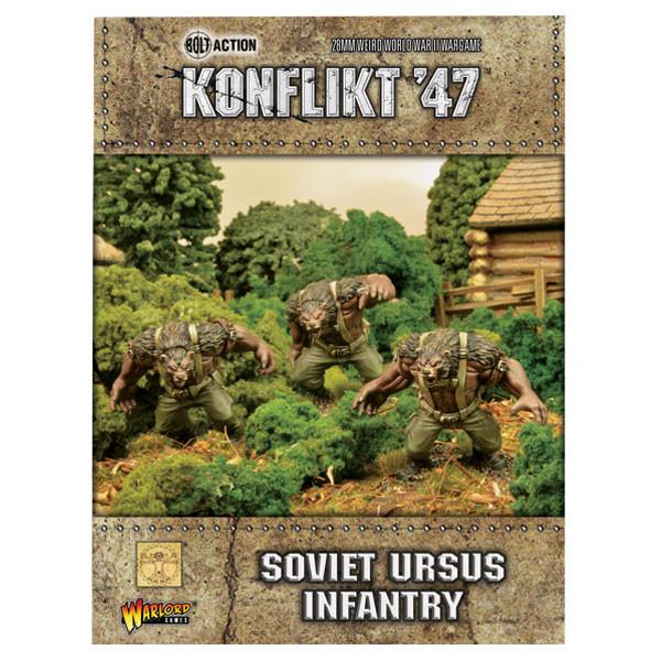 K47 - Ursus Infantry - Brazos Valley Hobby & Games