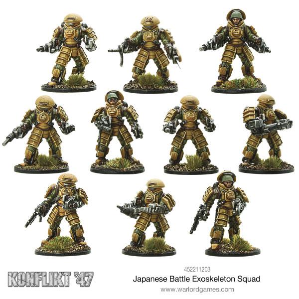 K47 - Battle Exoskeleton Squad - Brazos Valley Hobby & Games
