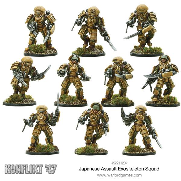 K47 - Japanese Assault Exo-Skeleton - Brazos Valley Hobby & Games