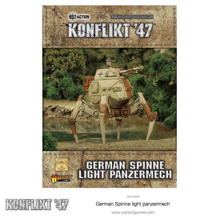 K47 - Spinne Light Panzermech - Brazos Valley Hobby & Games