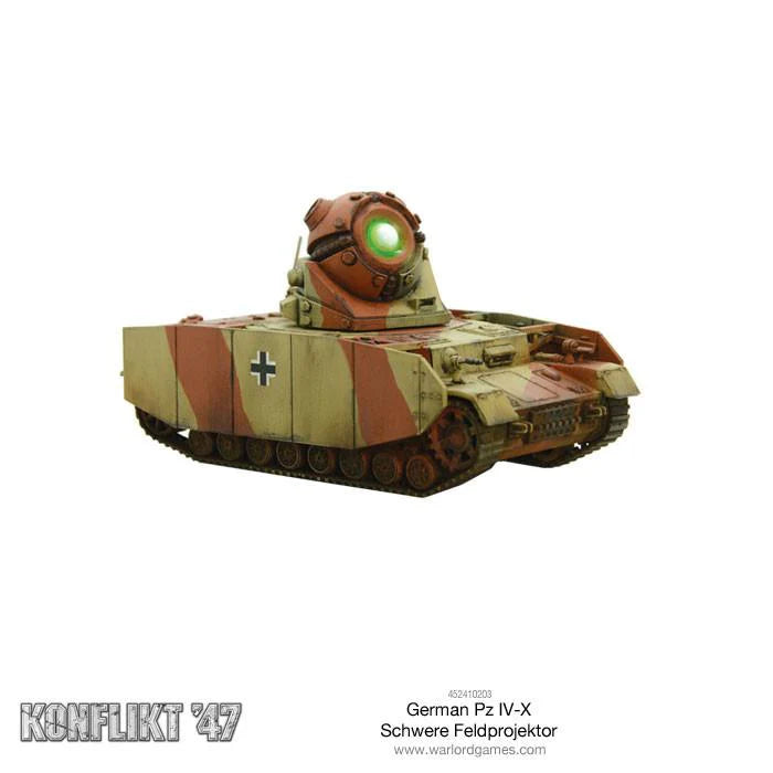 K47 - Panzer IV-X - Brazos Valley Hobby & Games