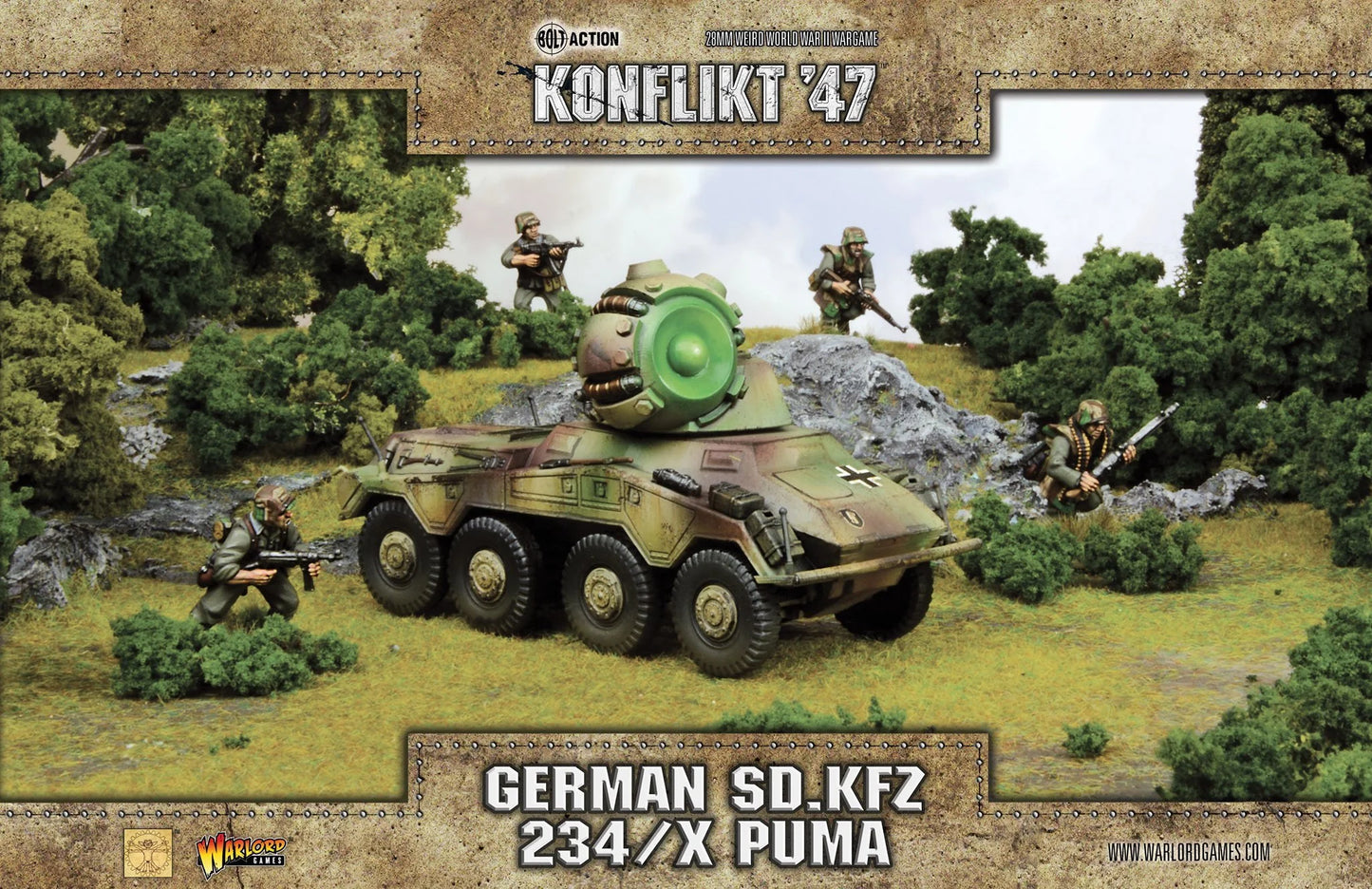K47 - Sd.Kfz 234/X Puma - Brazos Valley Hobby & Games