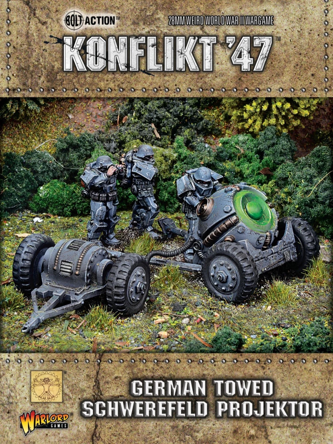 K47 - Schwerefeld Projektor - Brazos Valley Hobby & Games