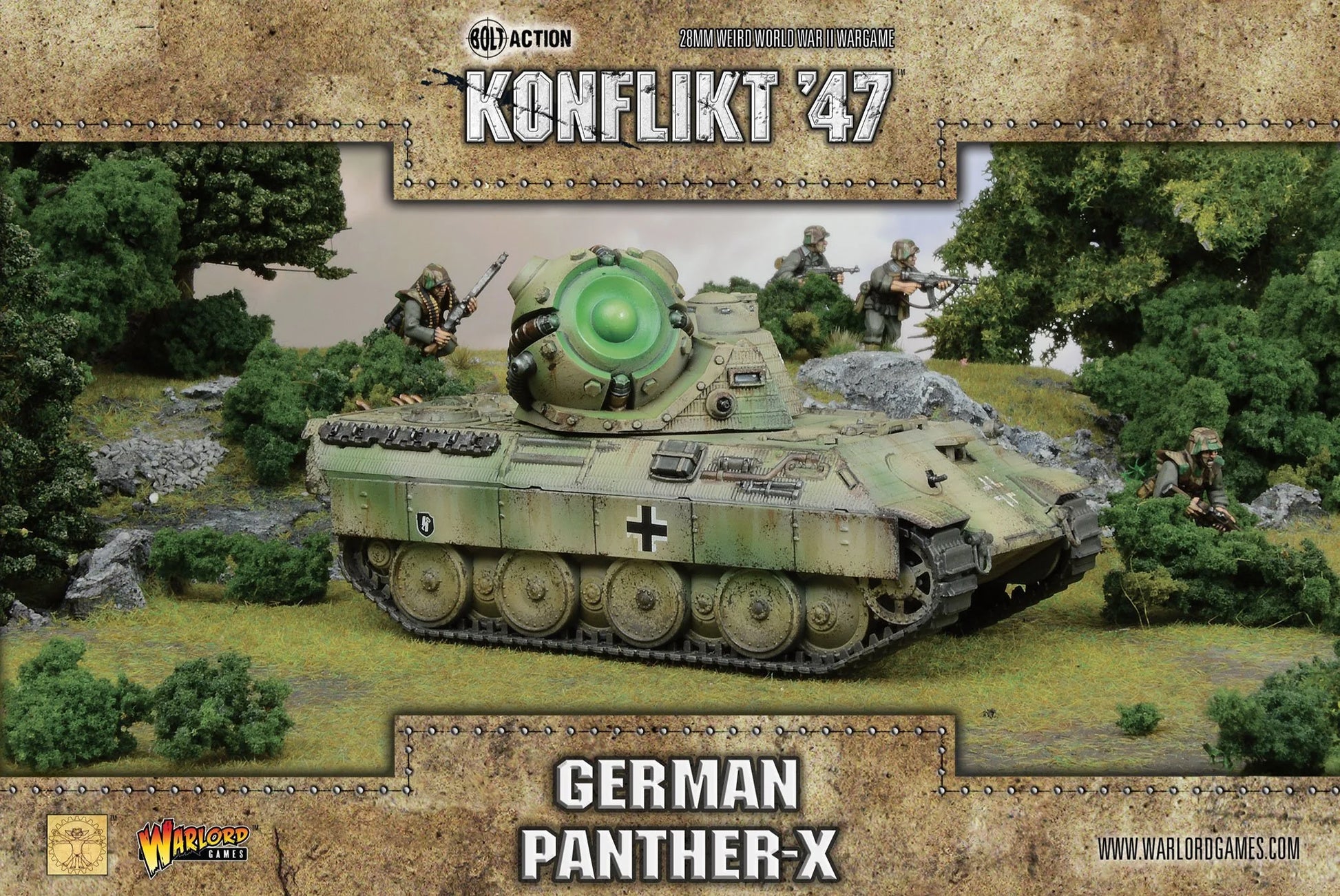 K47 - Panther-X - Brazos Valley Hobby & Games