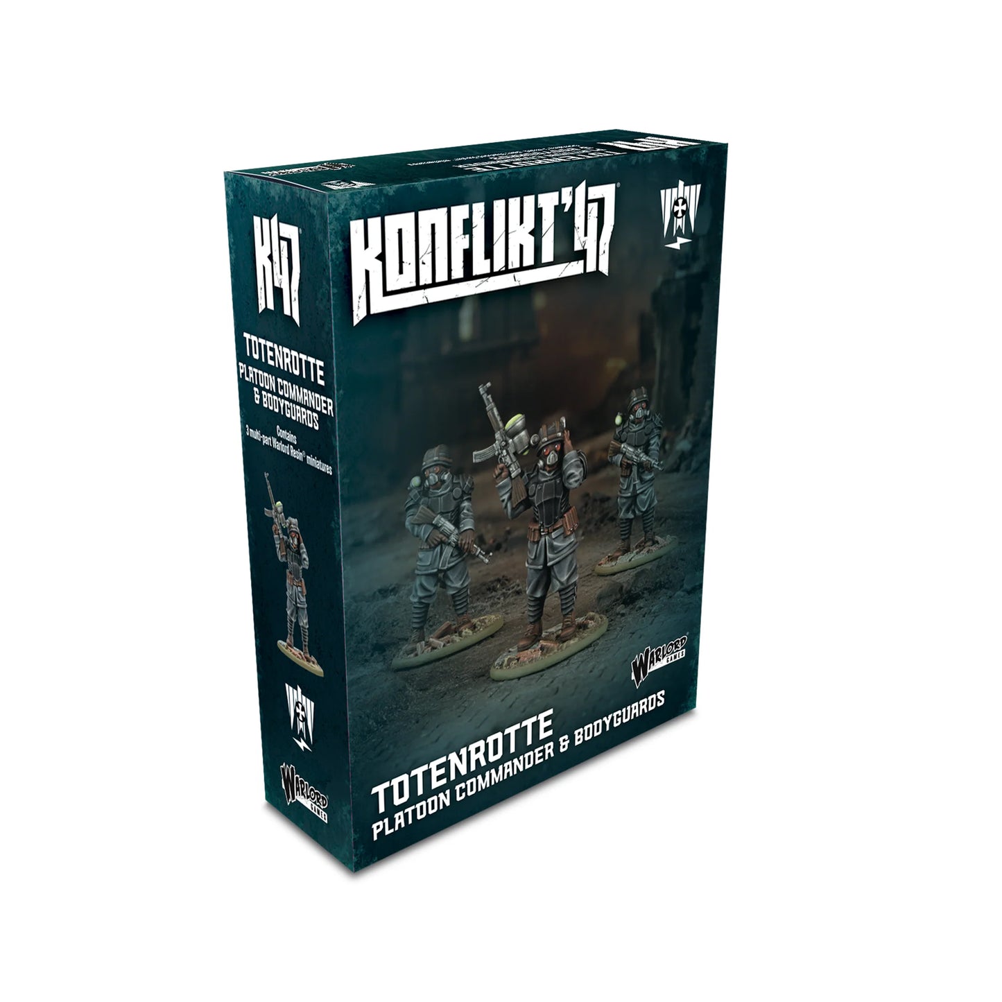 K47 - Totenrotte Platoon Commander & Bodyguards - Brazos Valley Hobby & Games