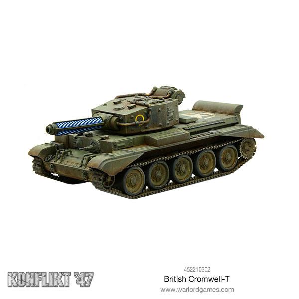 K47 - Cromwell with Tesla Cannon - Brazos Valley Hobby & Games