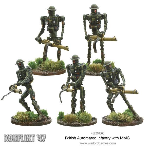 K47 - British Automated Infantry with MMG - Brazos Valley Hobby & Games