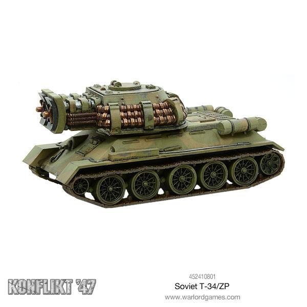 K47- T34/ZP - Brazos Valley Hobby & Games