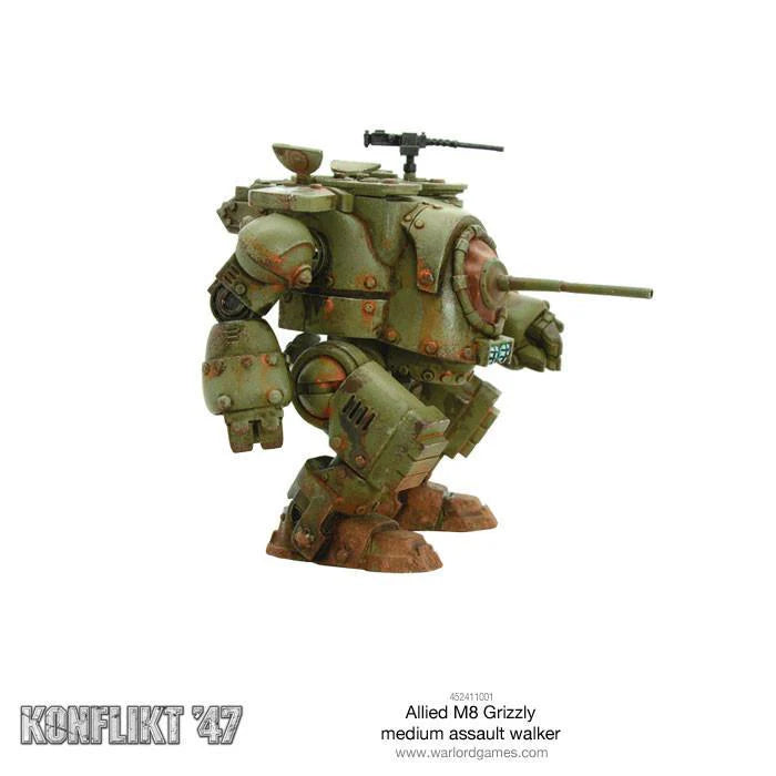 K47 - M8 Grizzly Medium Assault Walker - Brazos Valley Hobby & Games