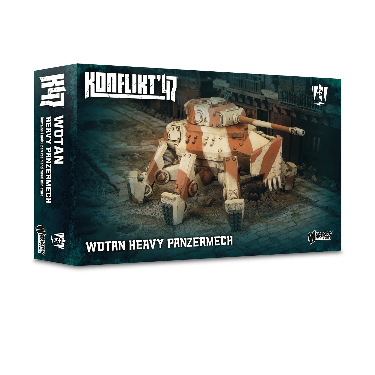 K47 - Wotan Heavy Panzermech - Brazos Valley Hobby & Games