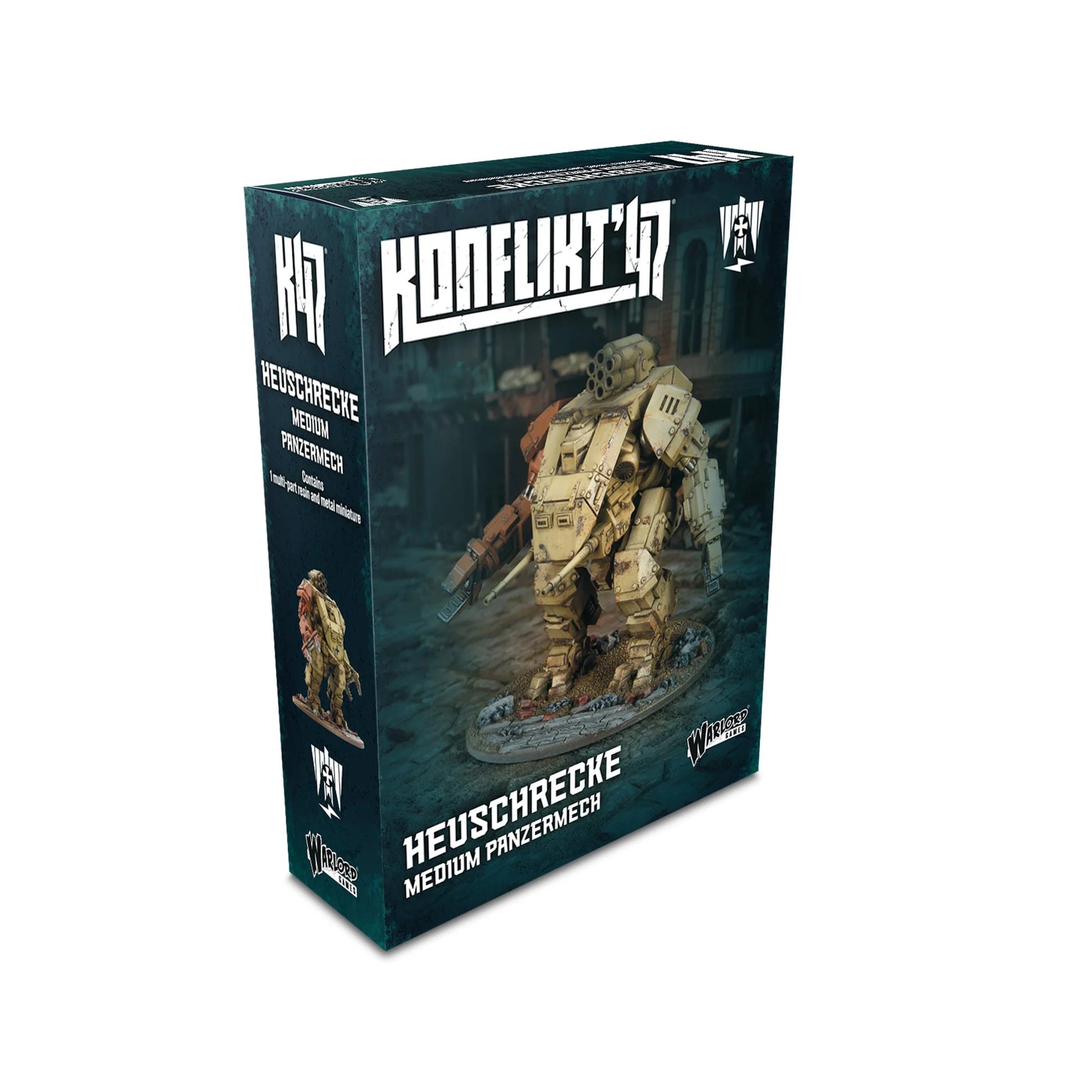 K47 - Heuschrecke (Locust) Medium Panzermech - Brazos Valley Hobby & Games