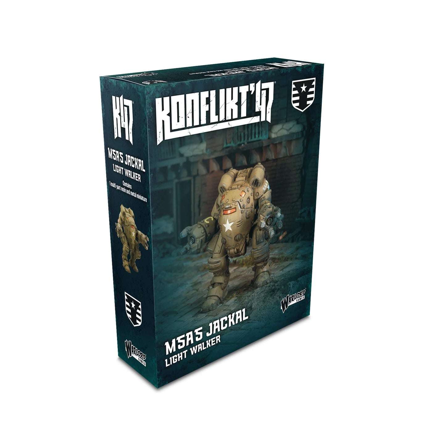 K47 - M5A5 Jackal Light Walker - Brazos Valley Hobby & Games
