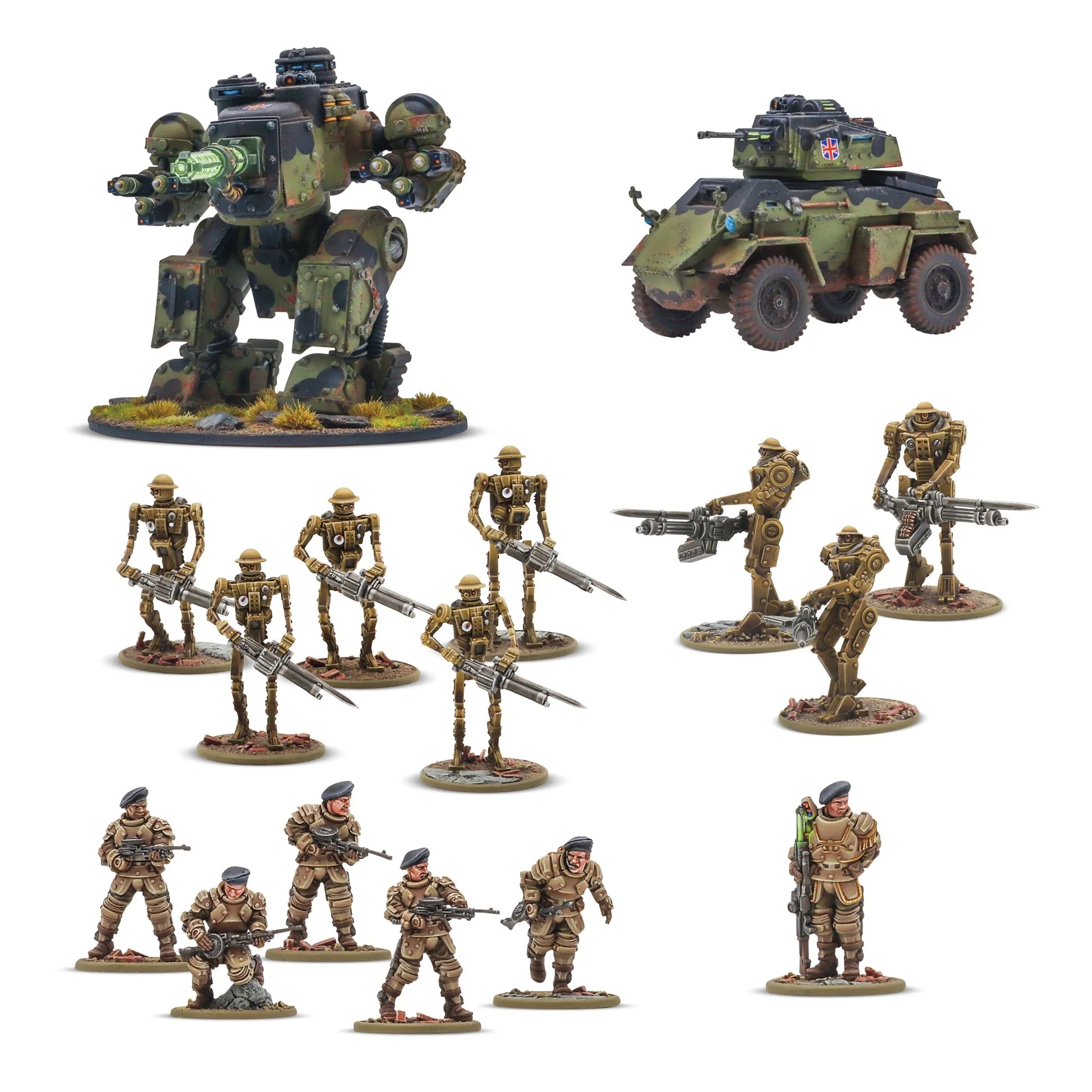 K47 - British Commonwealth Starter Army - Brazos Valley Hobby & Games