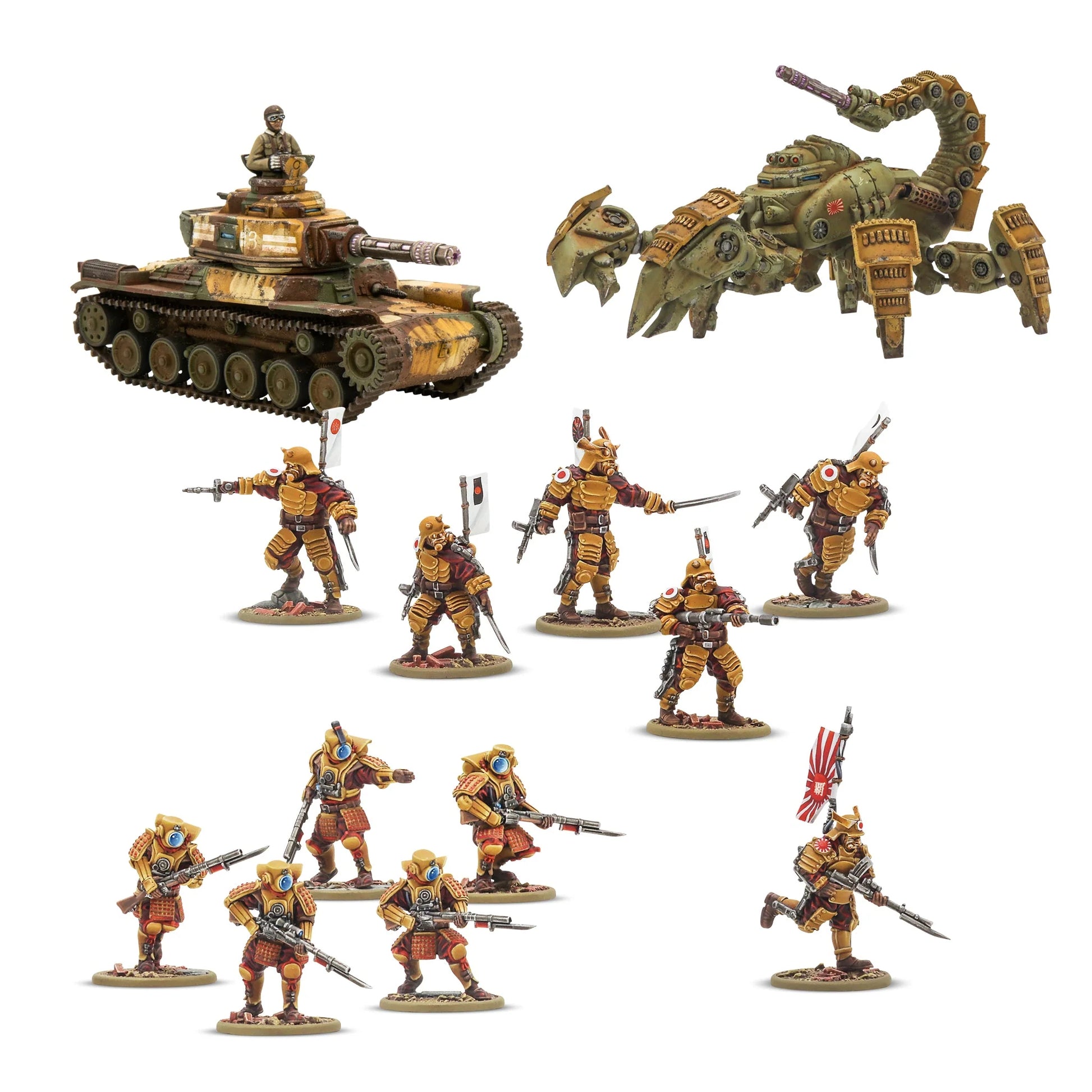 Konflikt '47 - Empire of Japan Starter Army - Brazos Valley Hobby & Games
