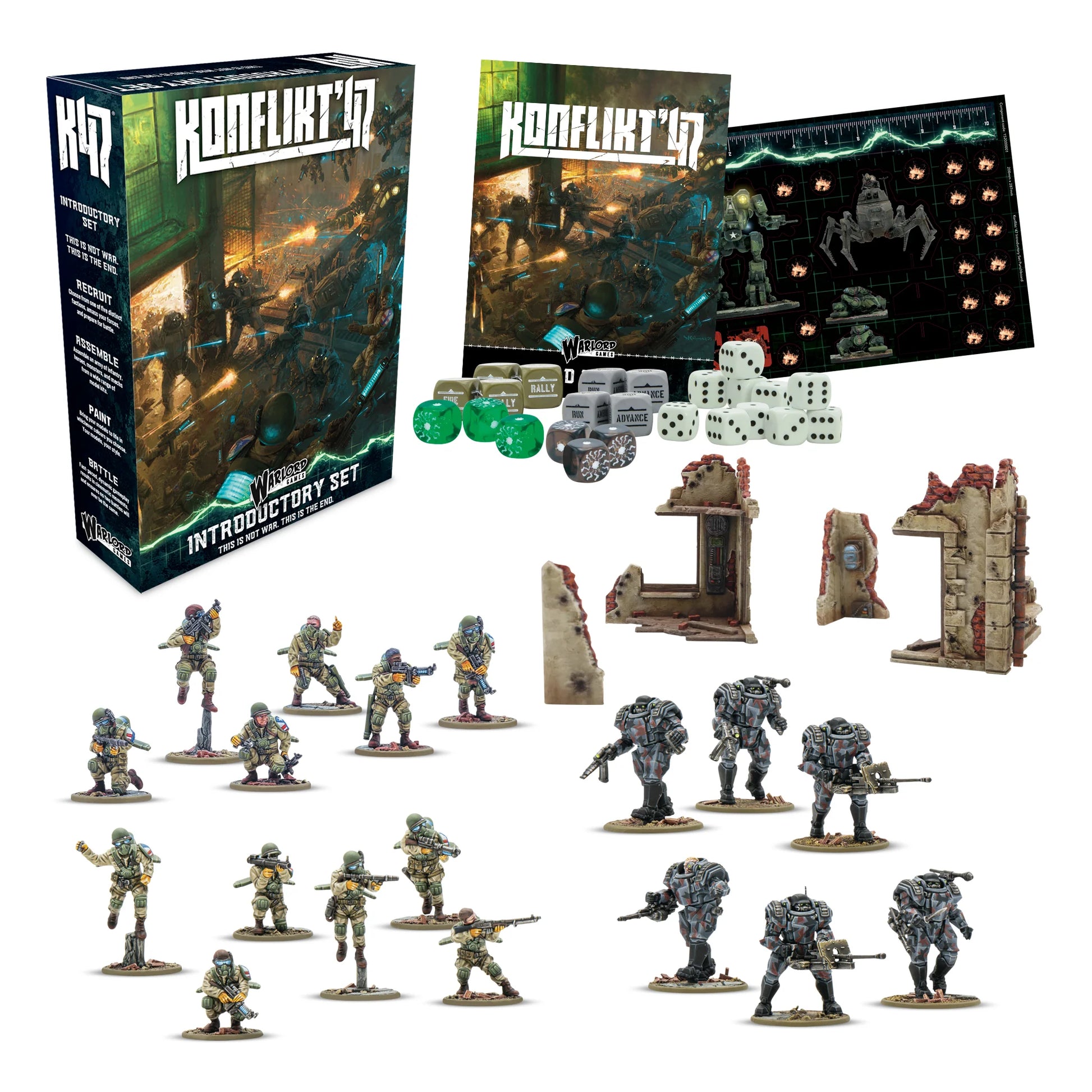 Konflikt '47 Introductory Set - Brazos Valley Hobby & Games