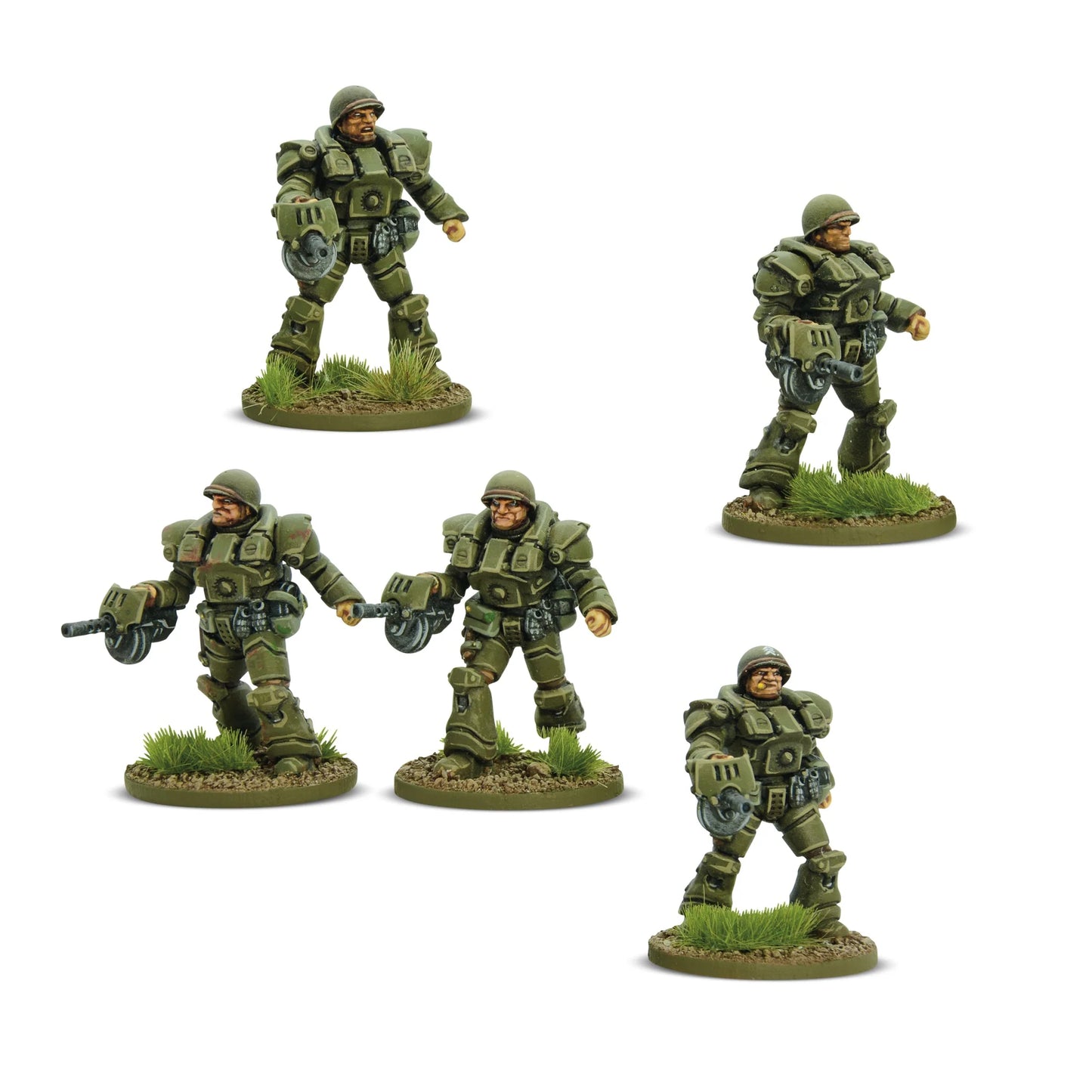 K47 - US Heavy Infantry - Brazos Valley Hobby & Games